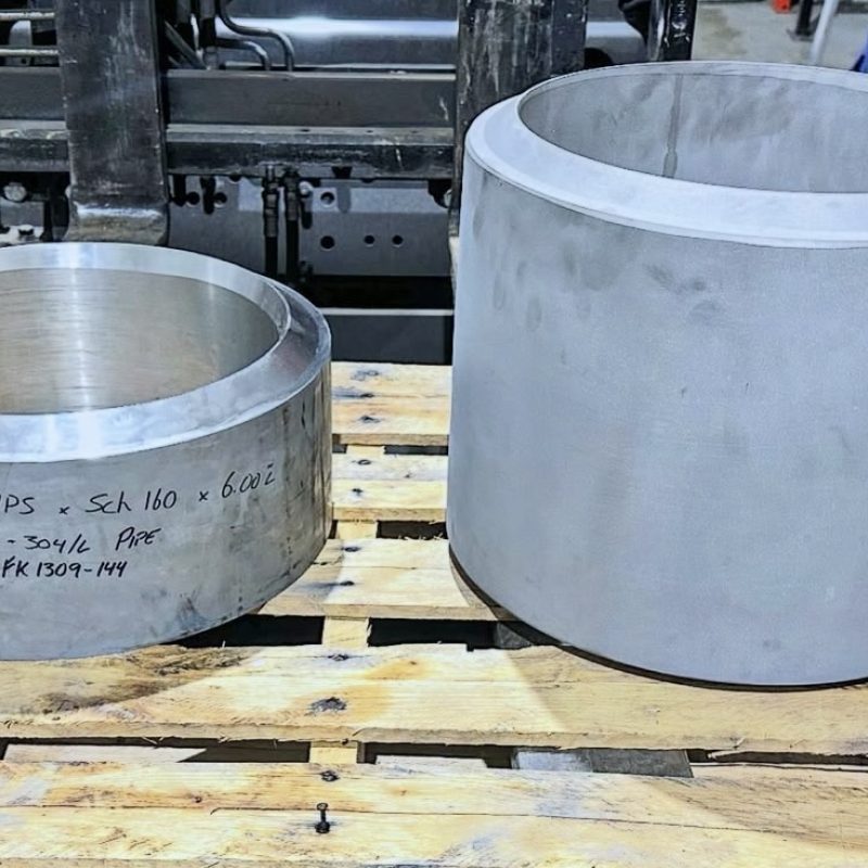 SA240 TP304 SS Pipe used in pressure vessels – industrial boilers – heat exchangers - wps/pqr/wpq qualification – stainless steel, 316SS, 304SS, pipe coupon