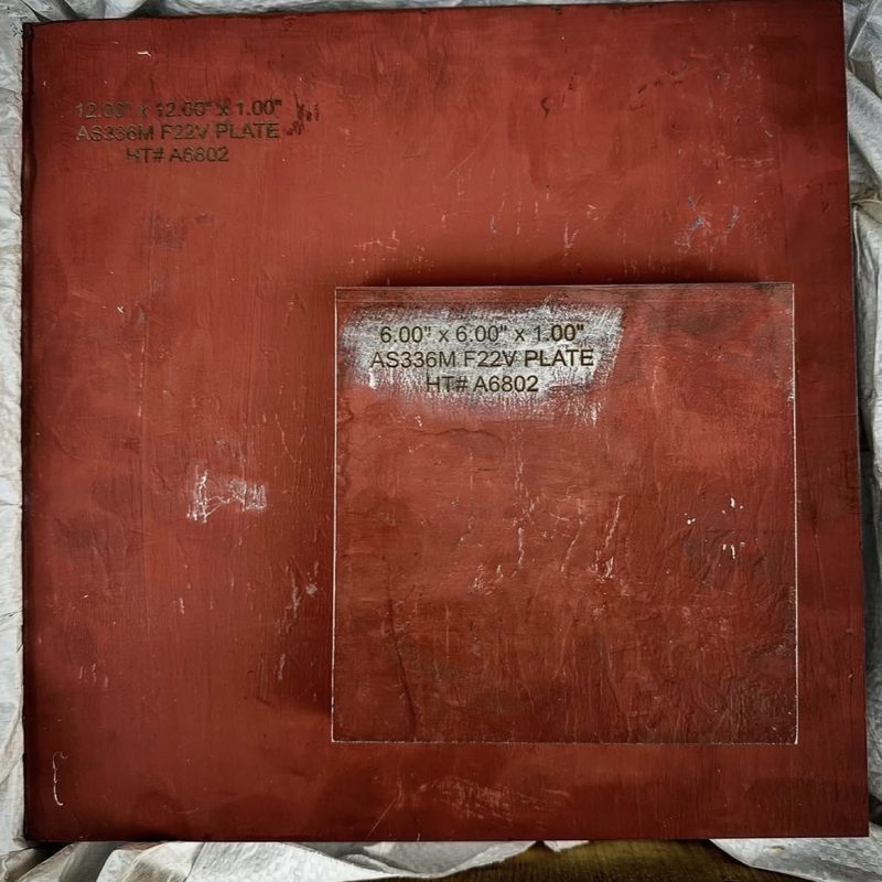 SA336M F22V used in pressure vessels – industrial boilers – heat exchangers - wps/pqr/wpq qualification – boiler plate, weld coupon, welder testing