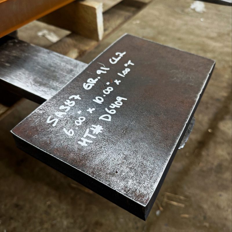 SA387 Grade 91 Class 2 Plate used in pressure vessels – wps/pqr/wpq qualification – chrome moly, weld coupon, welder testing