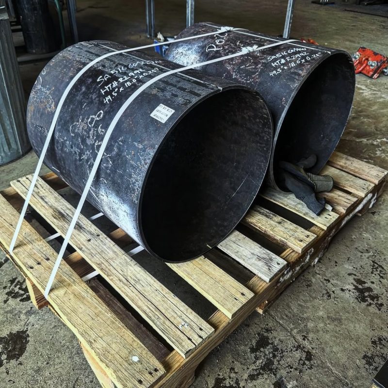 SA516 60/65/70N used in pressure vessels – industrial boilers – wps/pqr/wpq qualification – boiler plate, weld coupon, welder testing